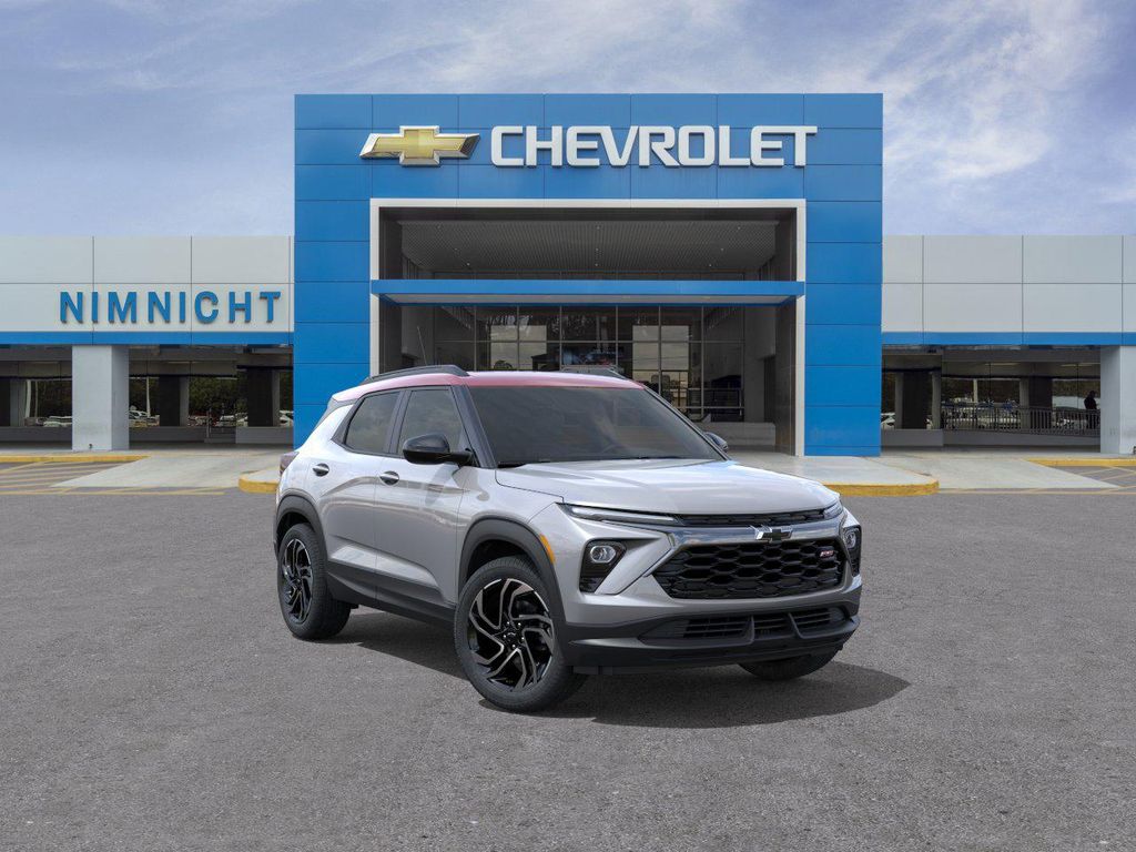 New 2026 Chevrolet Trailblazer RS