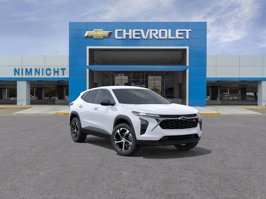 New 2026 Chevrolet Trax FWD 1RS