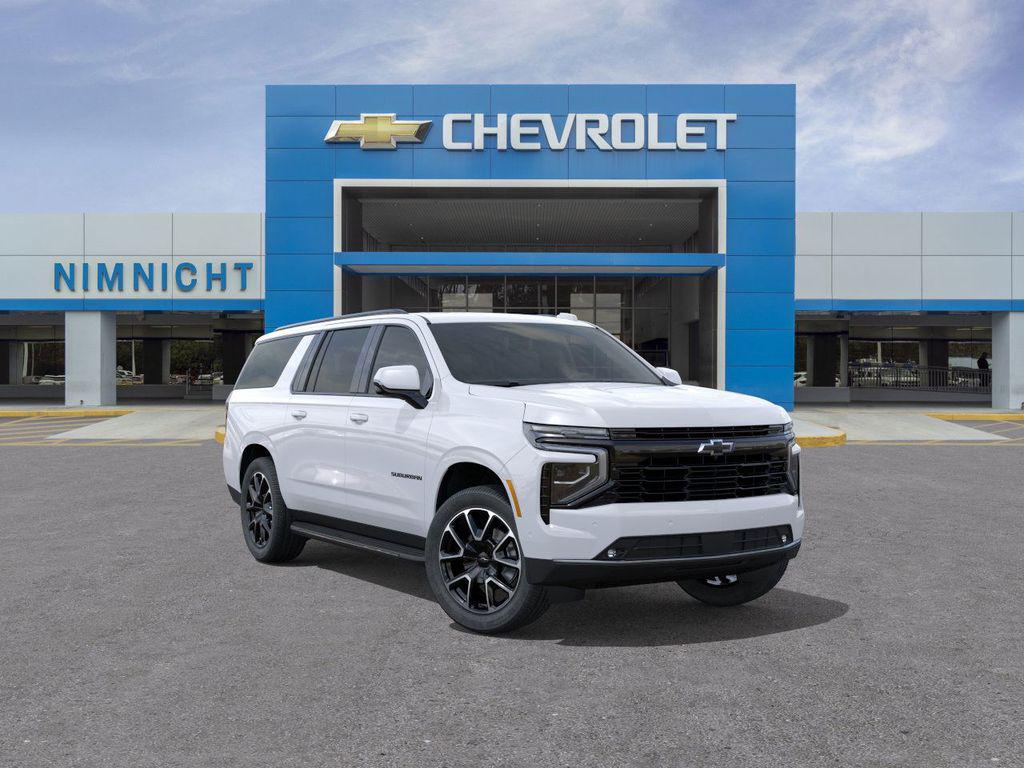 New 2026 Chevrolet Suburban RST
