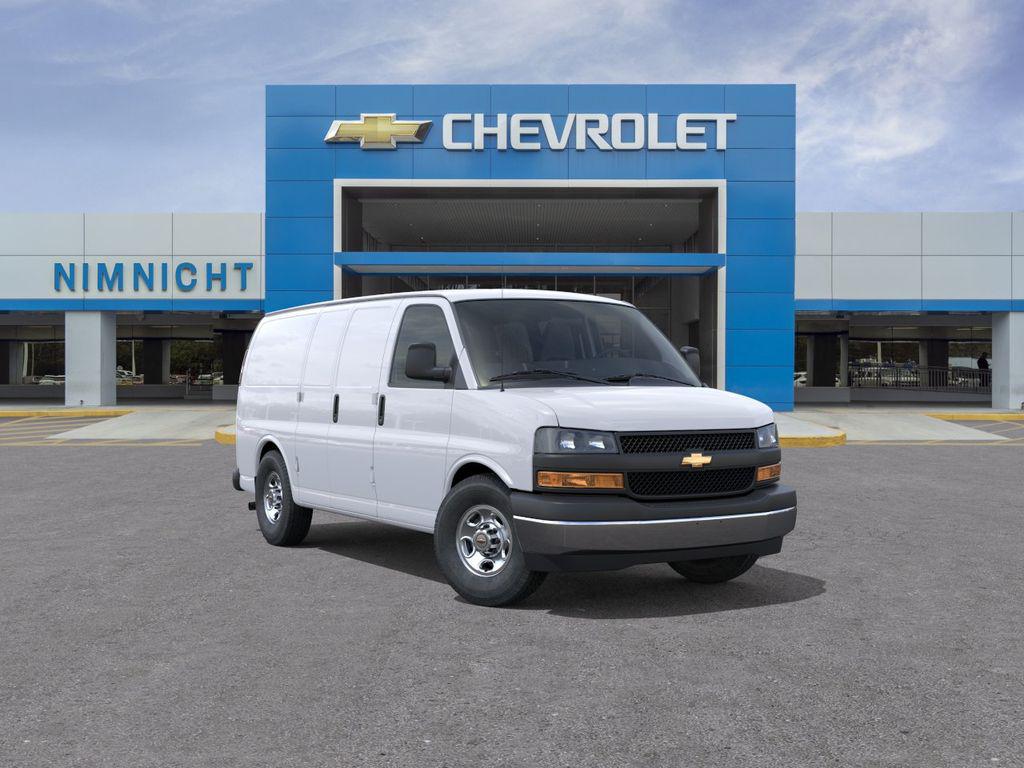 New 2026 Chevrolet Express 2500 Work Van