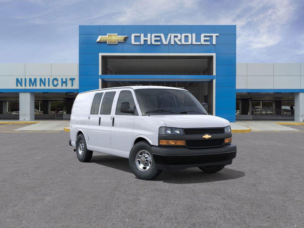 New 2026 Chevrolet Express 2500 Work Van