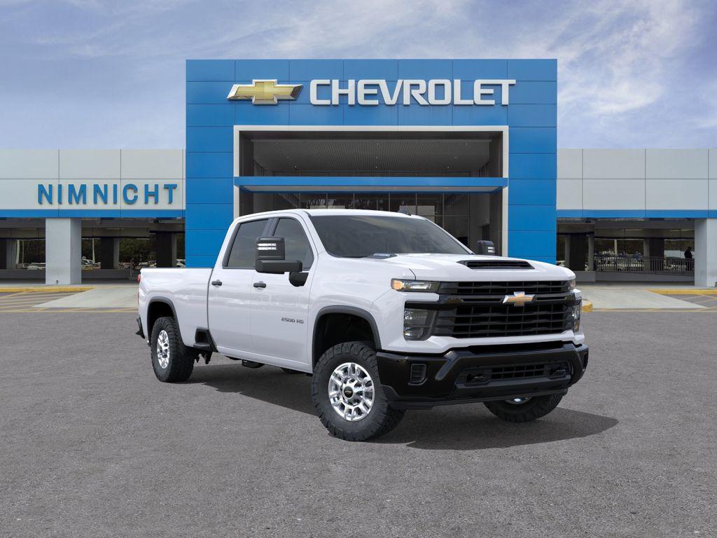 New 2026 Chevrolet Silverado 2500 WT