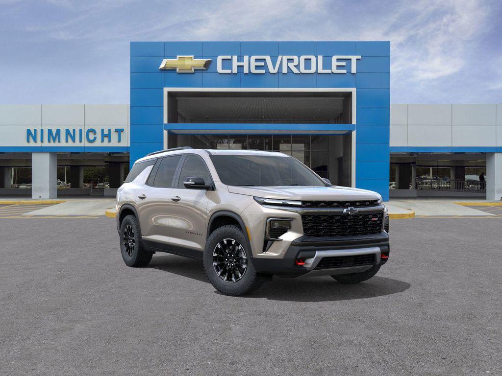 New 2026 Chevrolet Traverse AWD Z71