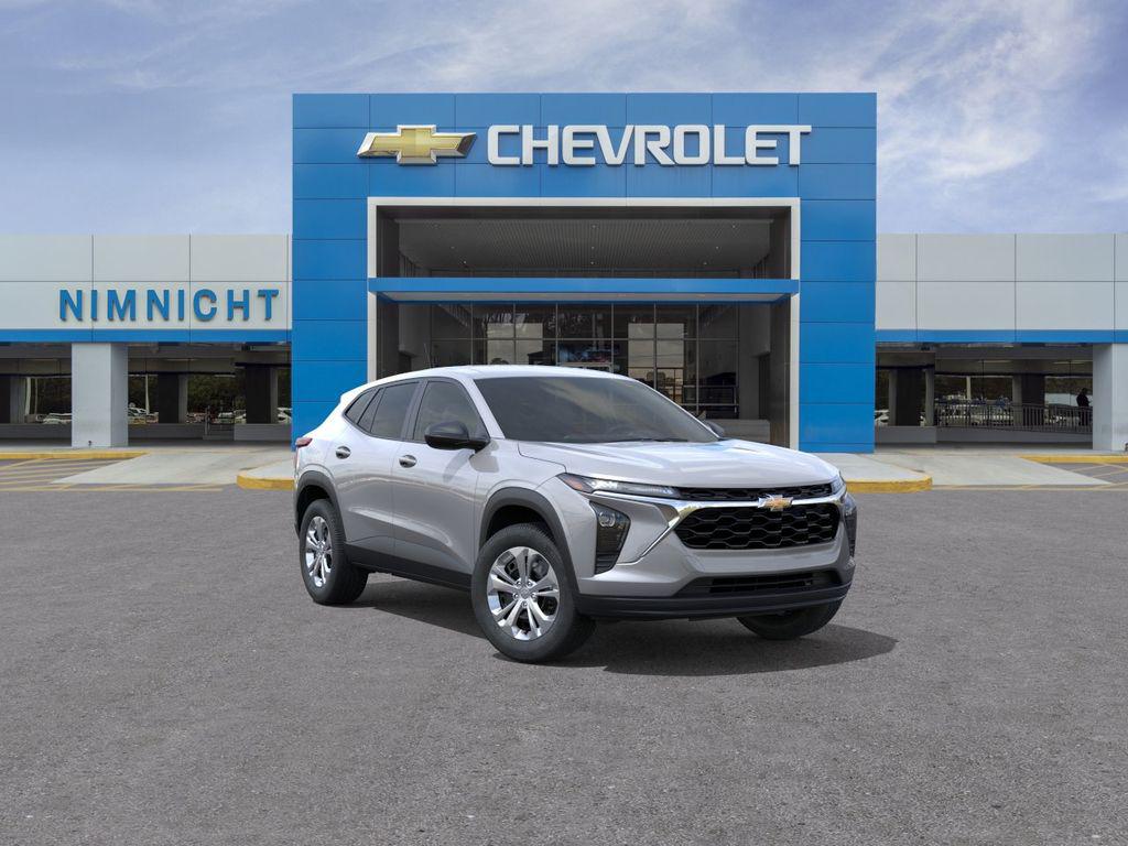 New 2026 Chevrolet Trax LS