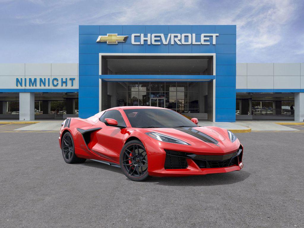 New 2025 Chevrolet Corvette Z06