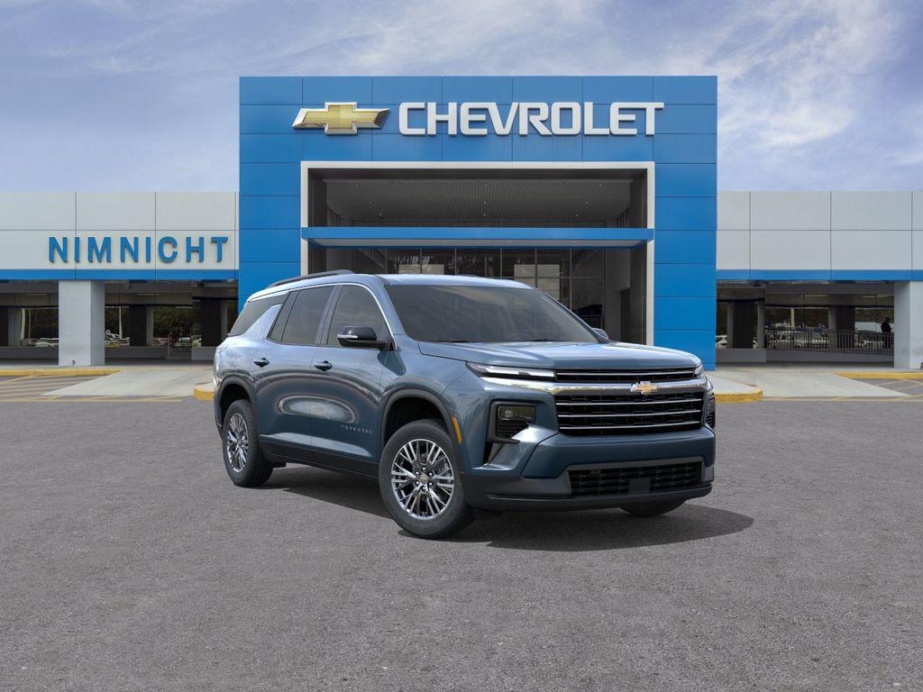 New 2026 Chevrolet Traverse LT