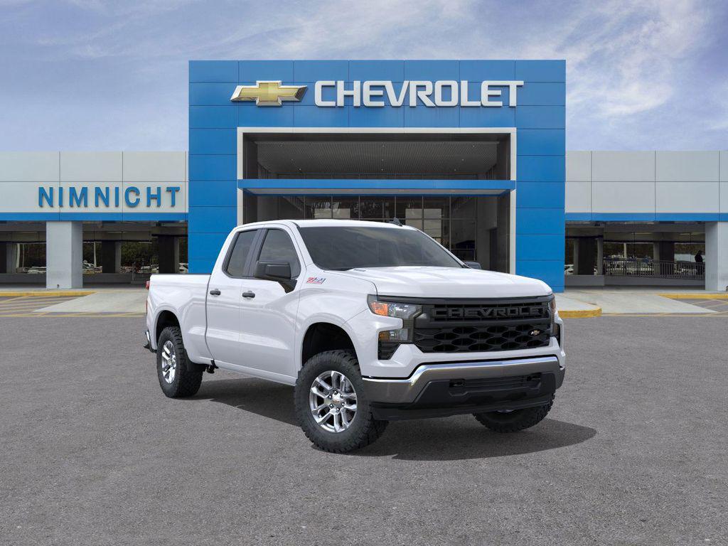 New 2026 Chevrolet Silverado 1500 WT