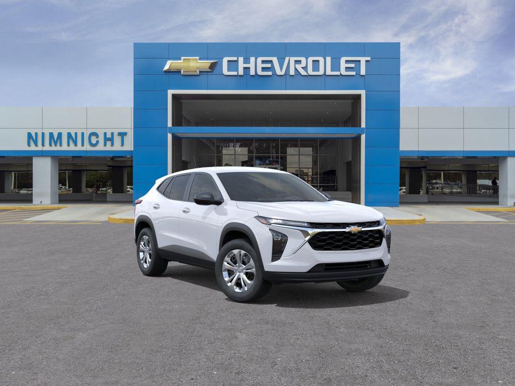 New 2026 Chevrolet Trax LS