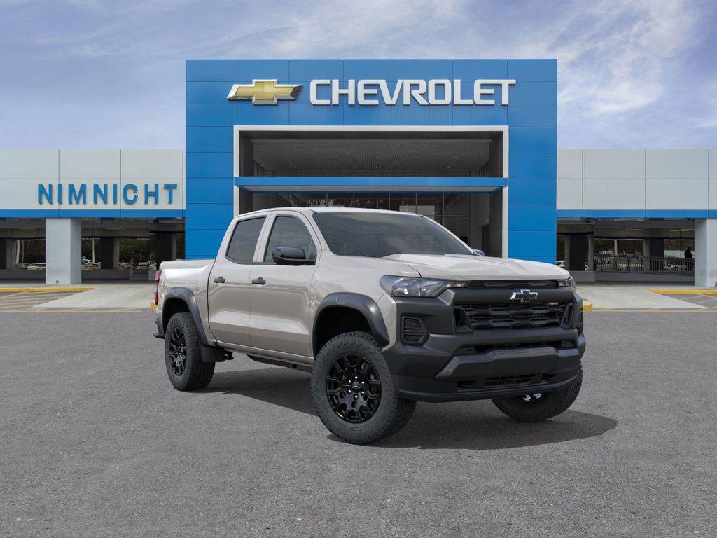 New 2026 Chevrolet Colorado Trail Boss