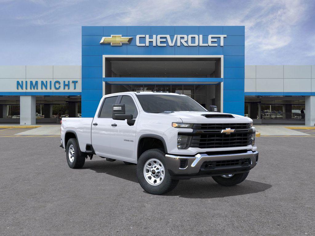 New 2026 Chevrolet Silverado 3500 WT