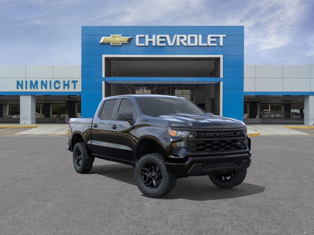 New 2026 Chevrolet Silverado 1500 Custom Trail Boss