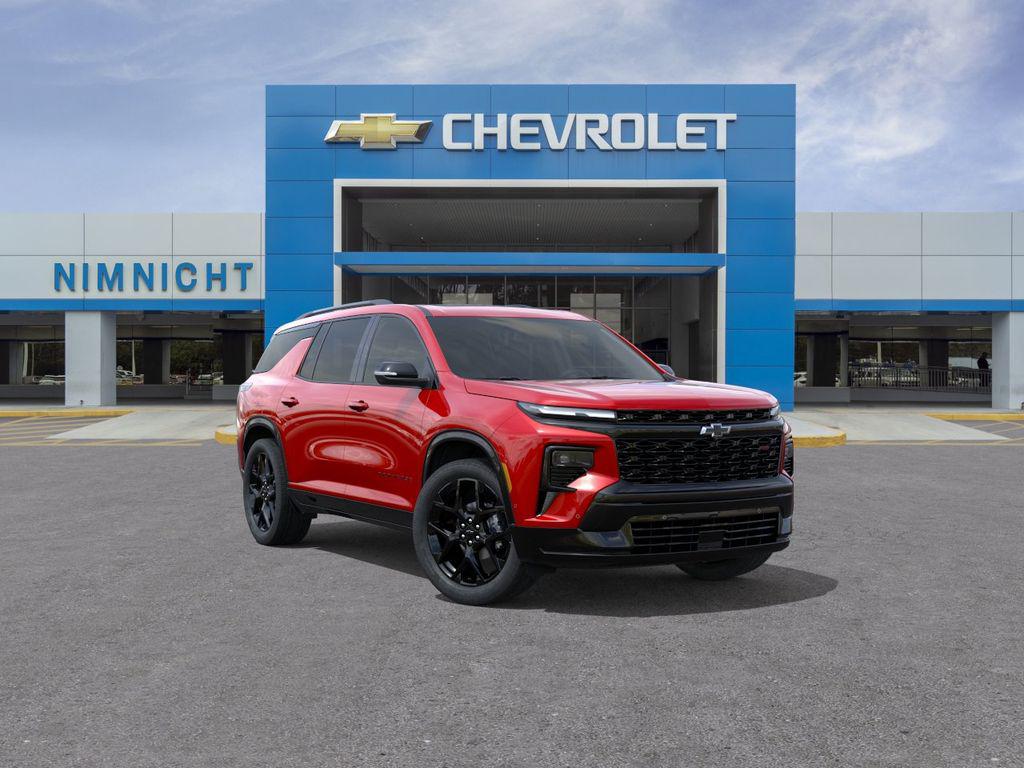 New 2026 Chevrolet Traverse RS