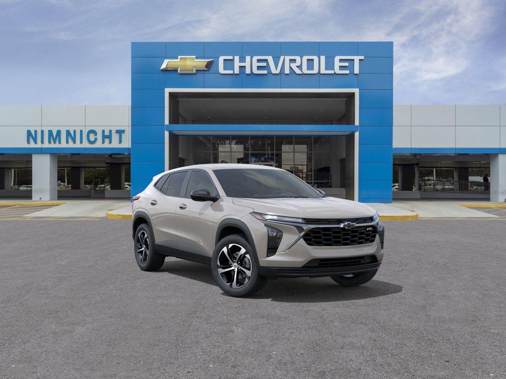 New 2026 Chevrolet Trax FWD 1RS