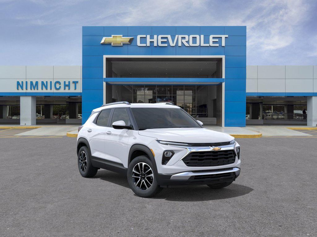 New 2026 Chevrolet Trailblazer LT