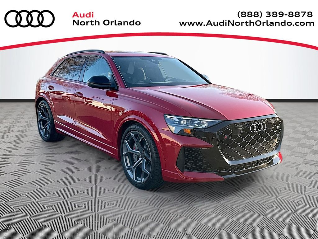 New 2026 Audi RS Q8 4.0T