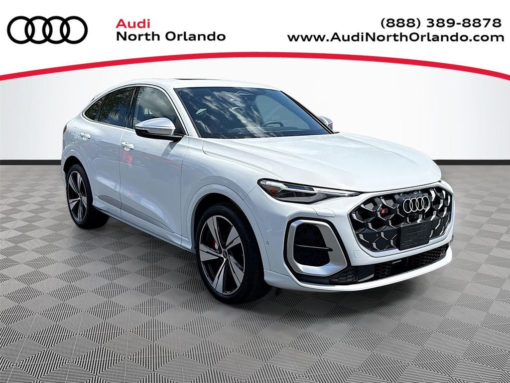 New 2025 Audi SQ5 3.0T Premium Plus