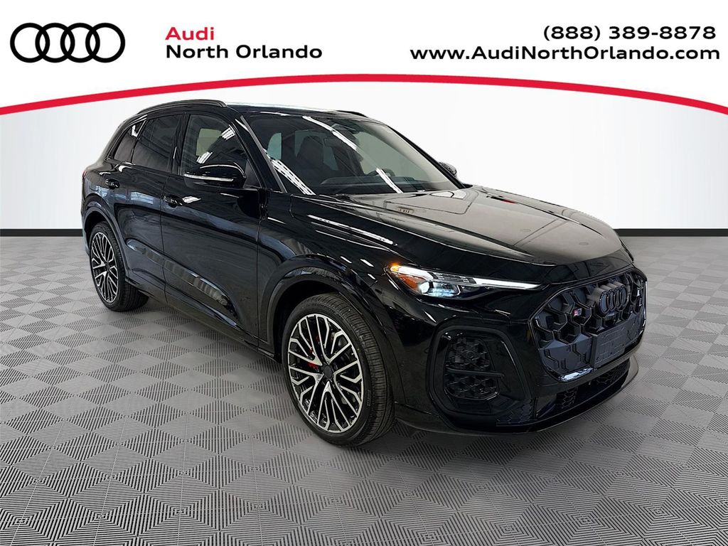 New 2026 Audi SQ5 3.0T Premium Plus