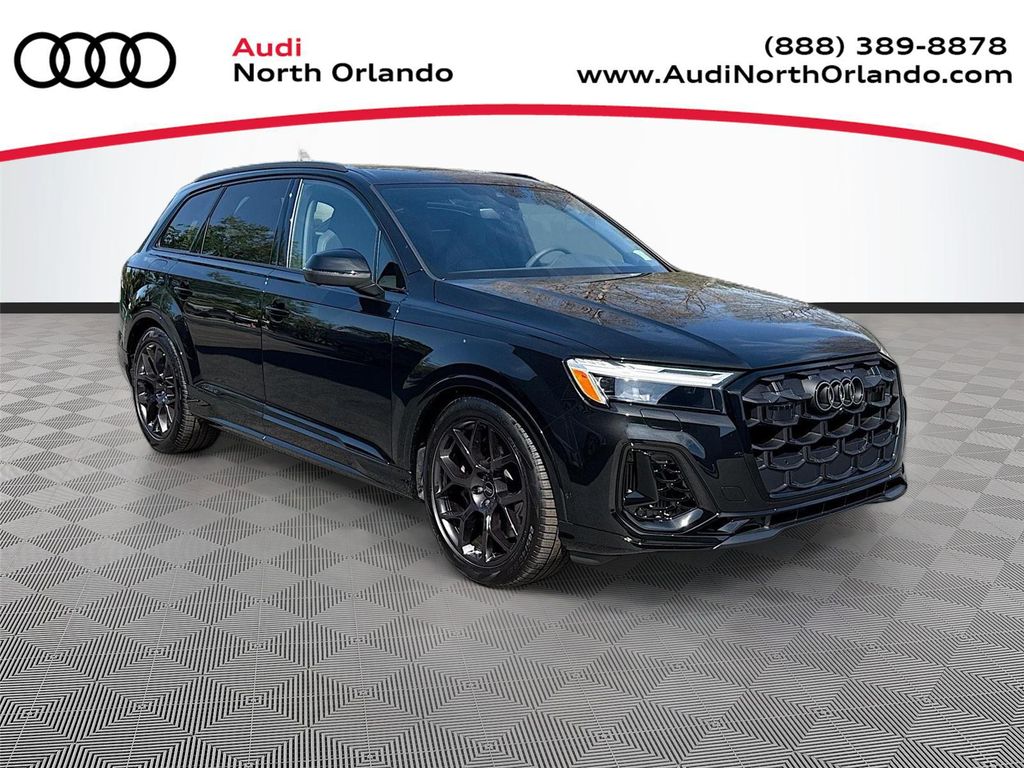 New 2026 Audi SQ7 4.0T Premium Plus