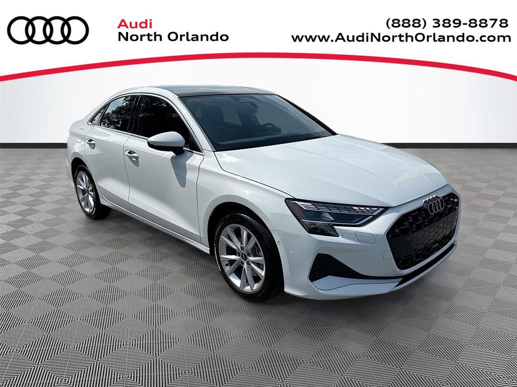 New 2026 Audi A3 Premium