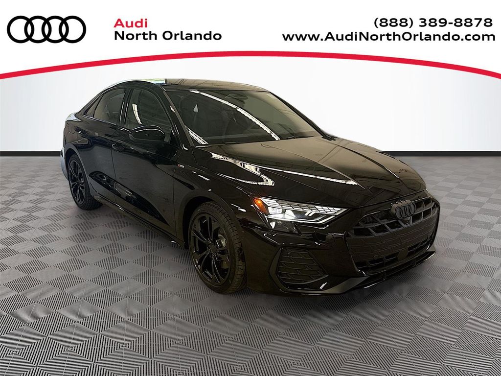 New 2026 Audi A3 Premium