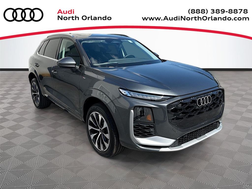 New 2026 Audi Q3 TFSI quattro S tronic