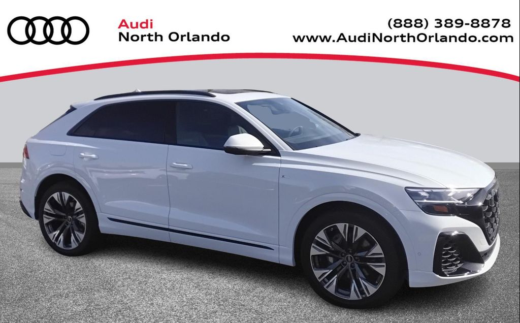 New 2026 Audi Q8 55 Premium Plus