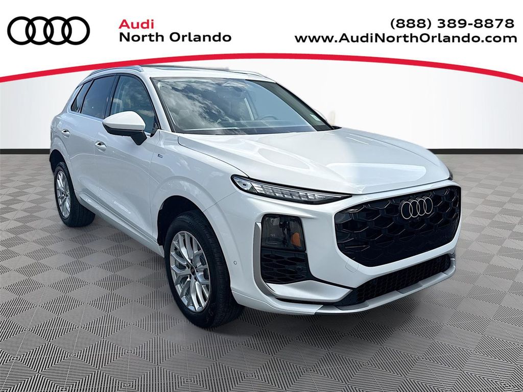 New 2026 Audi Q3 TFSI quattro S tronic