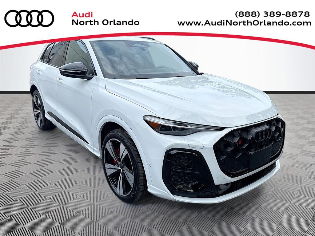 New 2026 Audi SQ5 3.0T Premium Plus
