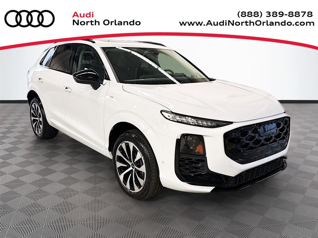 New 2026 Audi Q3 TFSI quattro S tronic