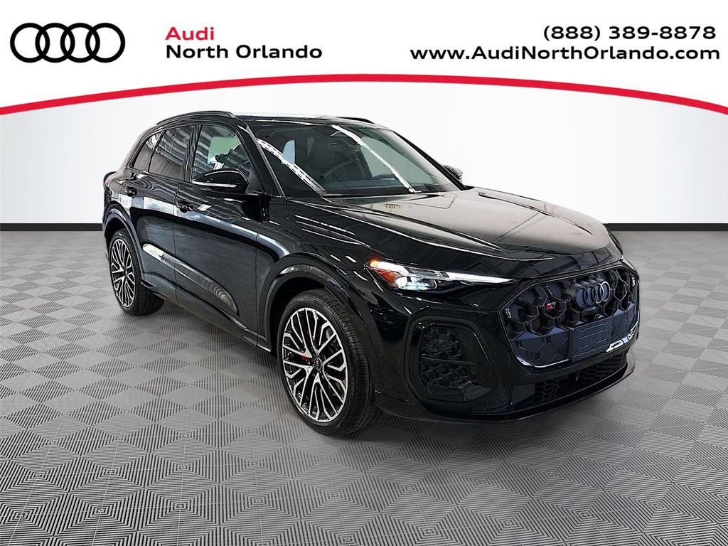 New 2026 Audi SQ5 3.0T Premium Plus