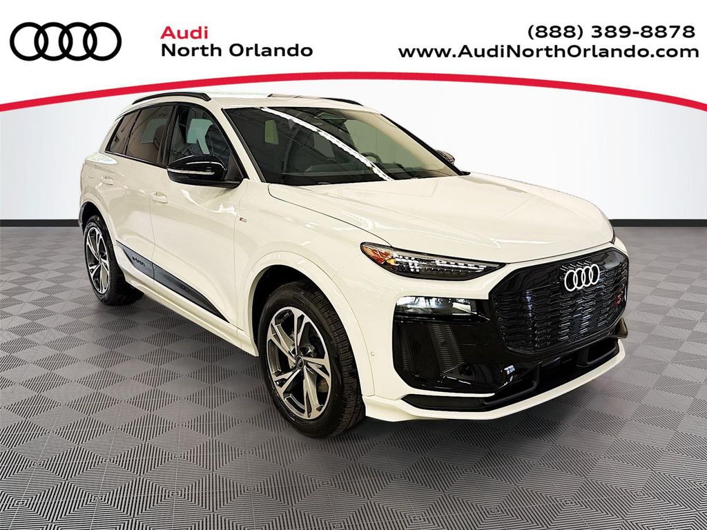 New 2027 Audi Q6 e-tron Premium Plus