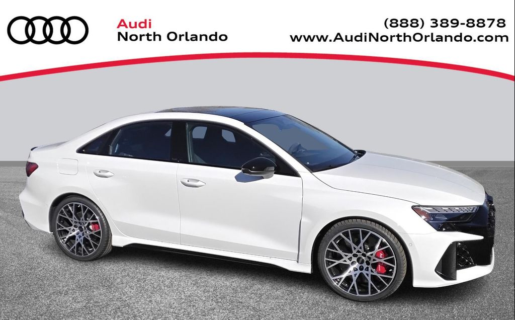 New 2026 Audi RS 3 TFSI quattro S tronic