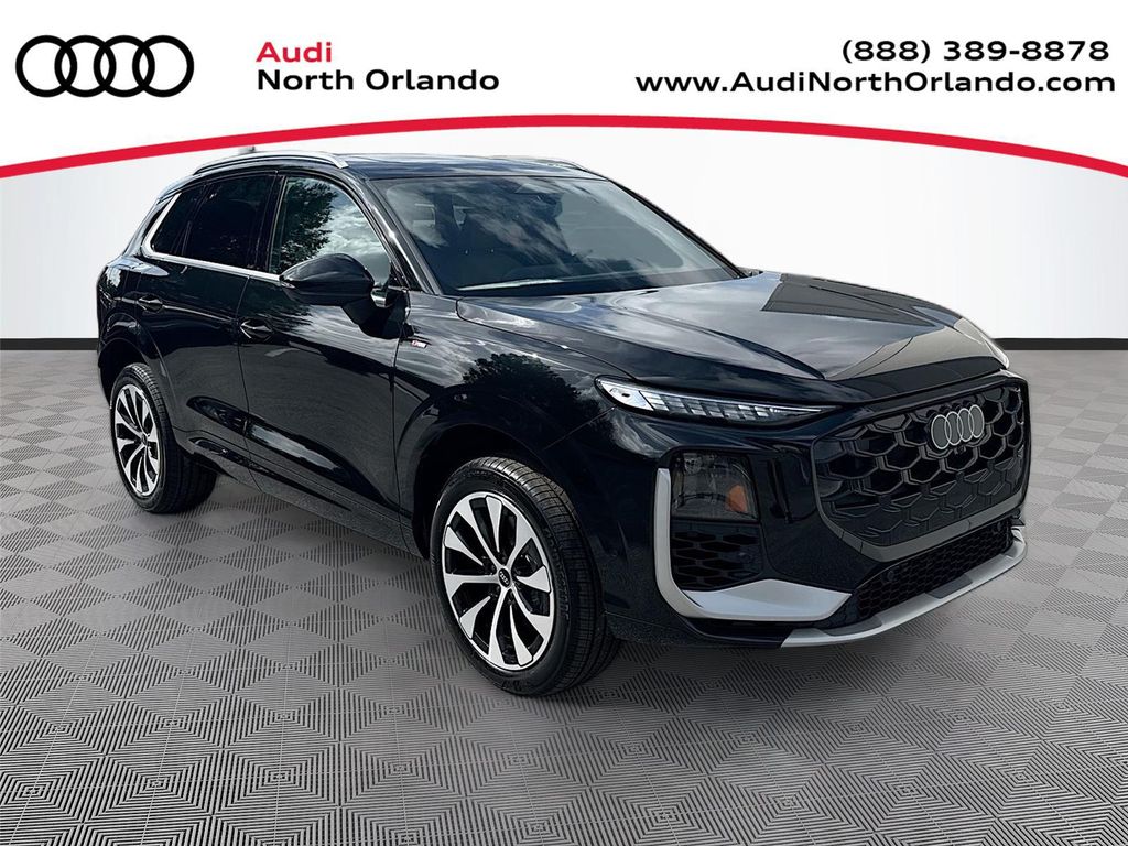 New 2026 Audi Q3 TFSI quattro S tronic