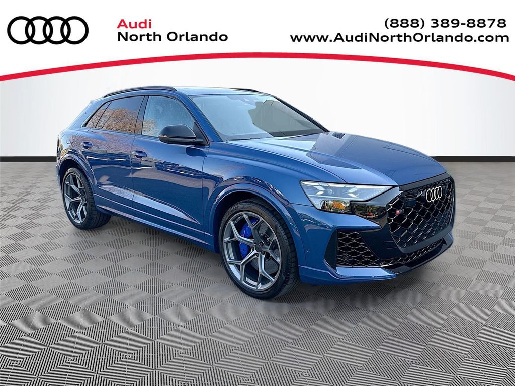 New 2026 Audi RS Q8 4.0T