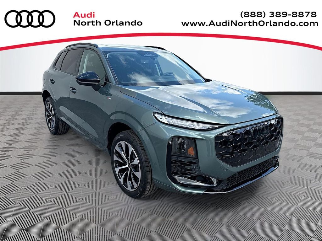 New 2026 Audi Q3 TFSI quattro S tronic