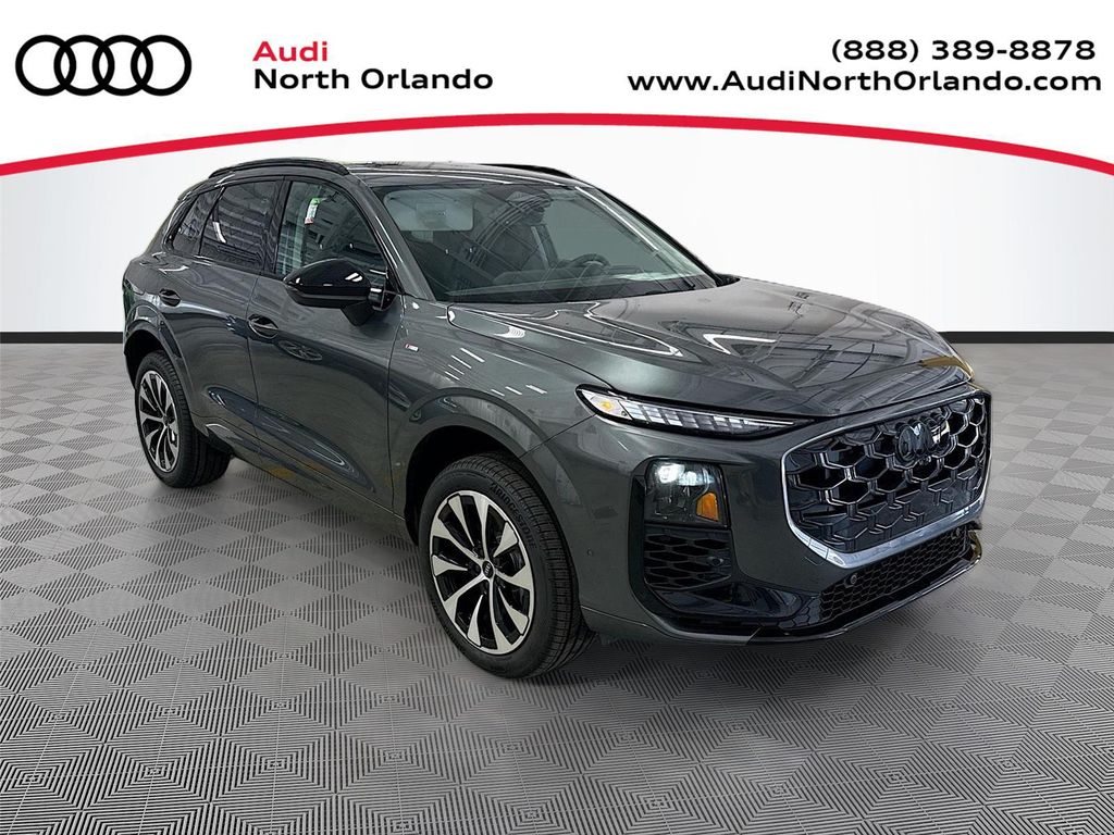 New 2026 Audi Q3 TFSI quattro S tronic