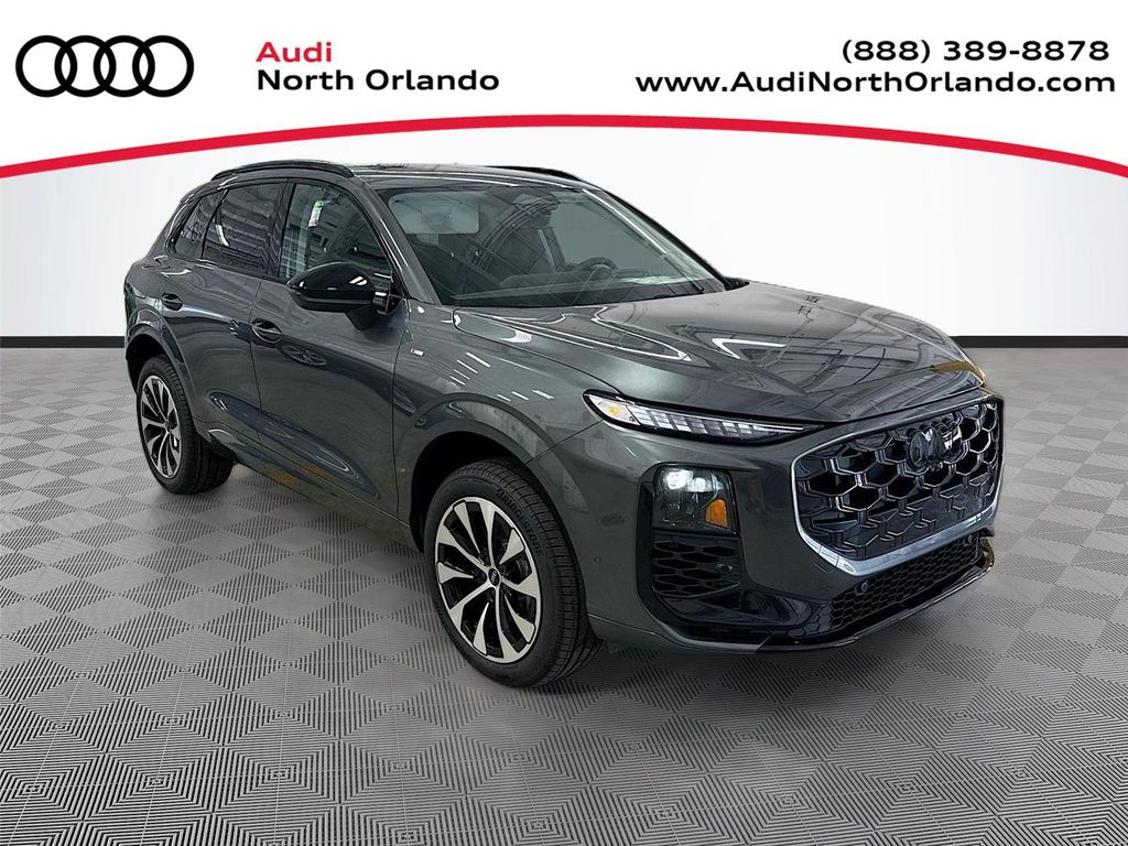 New 2026 Audi Q3 TFSI quattro S tronic