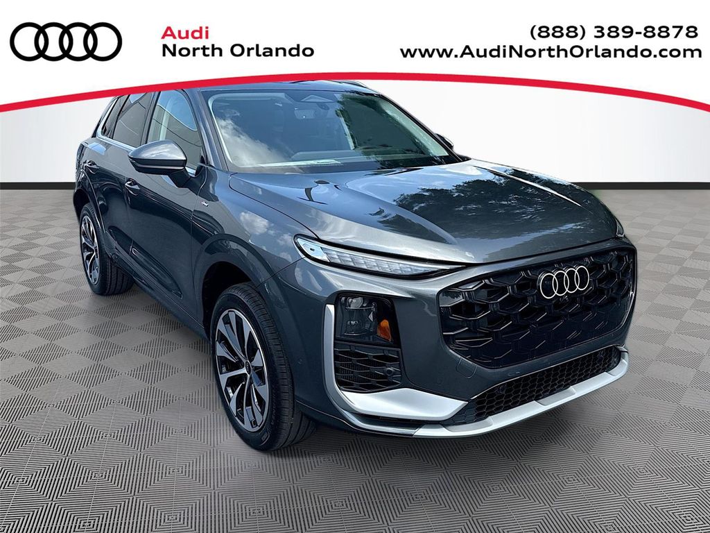 New 2026 Audi Q3 TFSI quattro S tronic