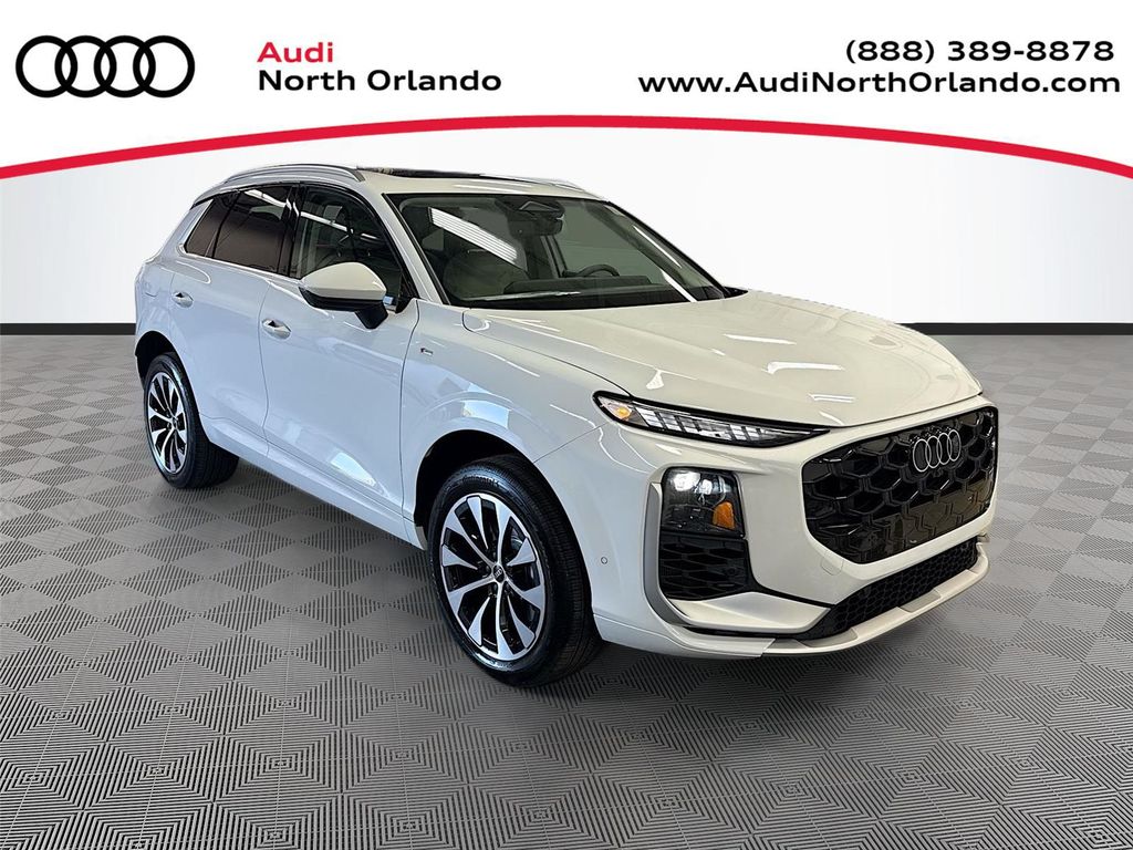 New 2026 Audi Q3 TFSI quattro S tronic