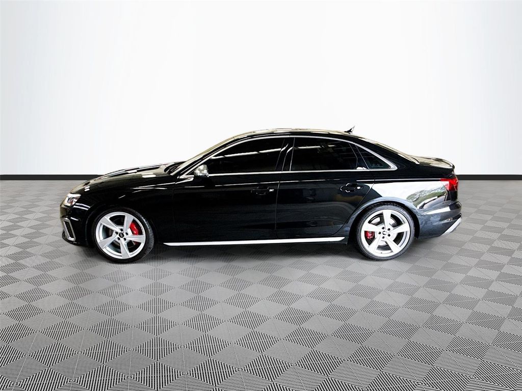 صورة 4 لـ 2023 AUDI S4 PREMIUM PLUS TFSI QUATTRO TIPTRONIC