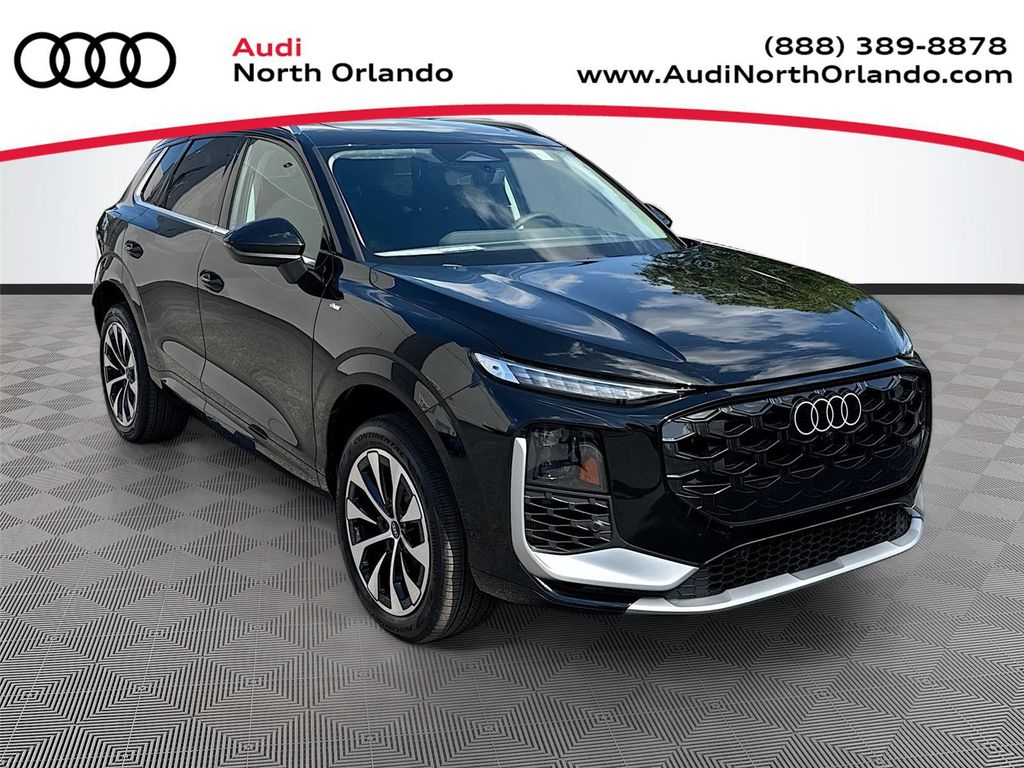 New 2026 Audi Q3 TFSI quattro S tronic