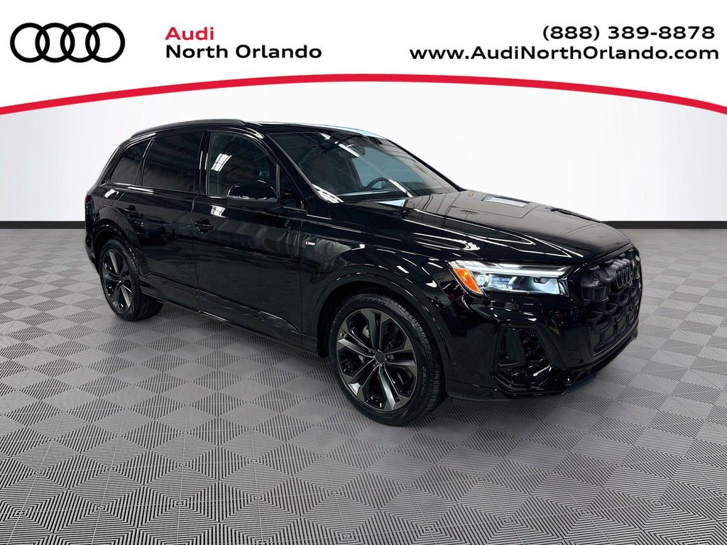 New 2026 Audi Q7 55 Prestige