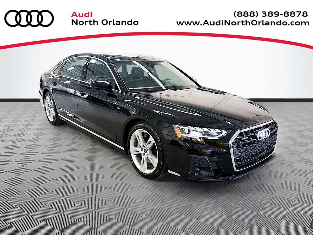 New 2026 Audi A8 55 TFSI quattro Tiptronic