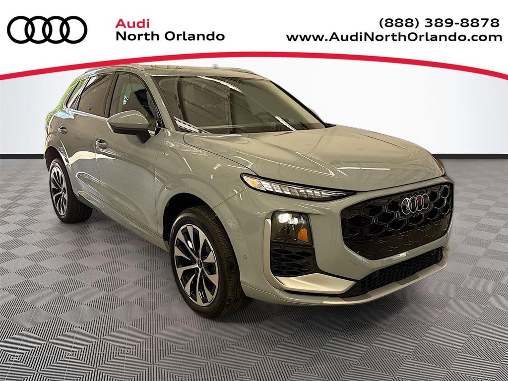 New 2026 Audi Q3 TFSI quattro S tronic