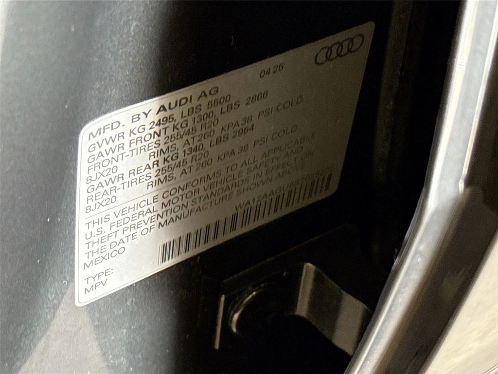 صورة 33 لـ 2025 AUDI Q5 PREMIUM PLUS TFSI QUATTRO S TRONIC