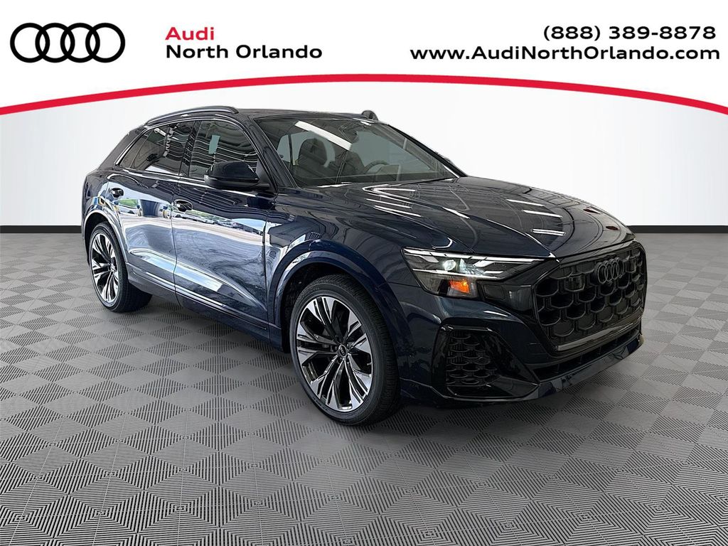 New 2026 Audi Q8 55 Premium Plus