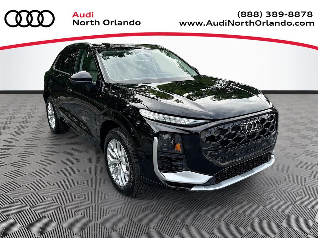 New 2026 Audi Q3 TFSI quattro S tronic