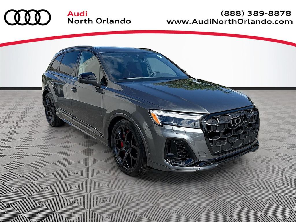 New 2026 Audi SQ7 4.0T Premium Plus