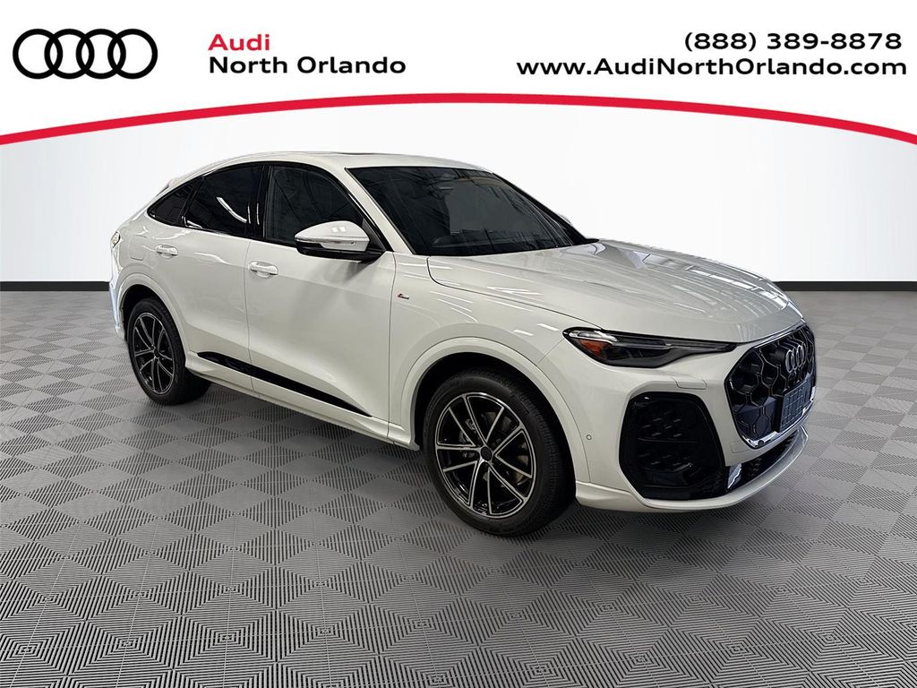 New 2026 Audi Q5 Sportback Prestige TFSI quattro S tronic