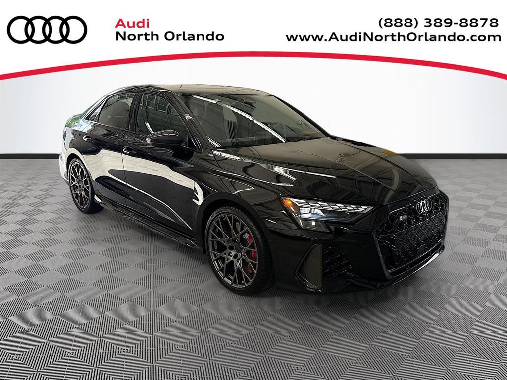New 2026 Audi RS 3 TFSI quattro S tronic